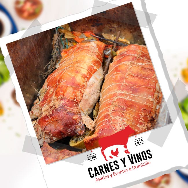 Menú 2 - Costilla de Cerdo Al horno - Junior