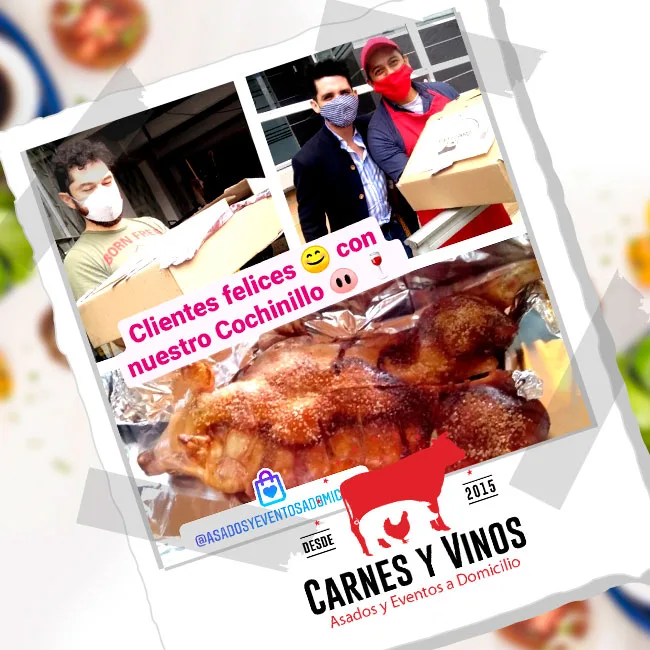 Preparación de Cochinillo Lechal en Bogota a Domicilio-002