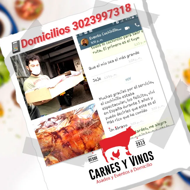 Preparación de Cochinillo Lechal en Bogota a Domicilio,007