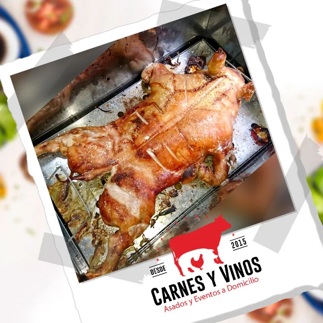 Preparación de Cochinillo Lechal en Bogota a Domicilio,011