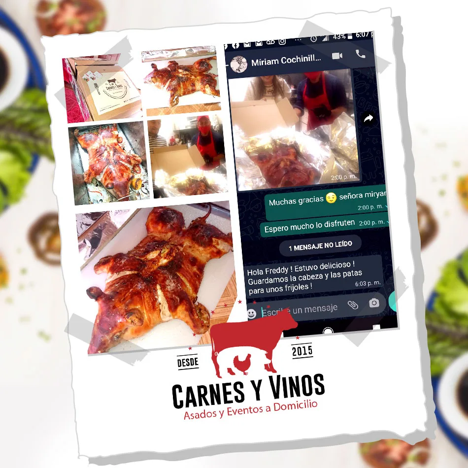 Preparación de Cochinillo Lechal en Bogota a Domicilio.012