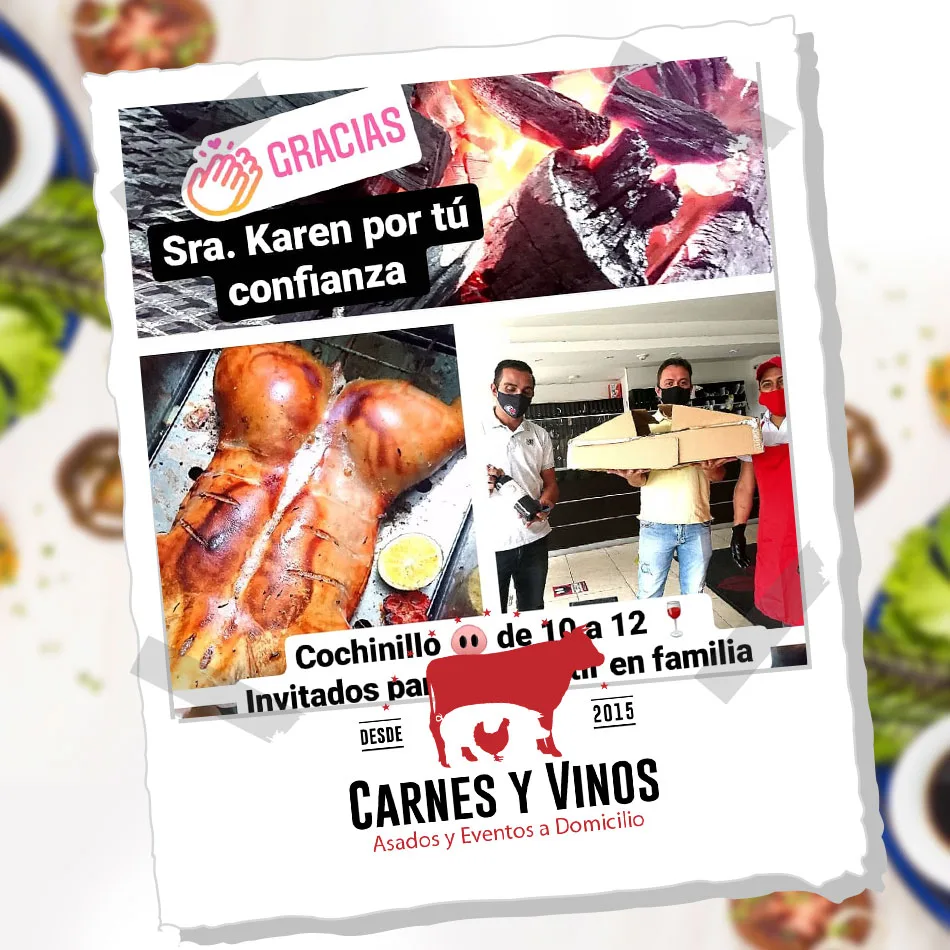 Preparación de Cochinillo Lechal en Bogota a Domicilio,013