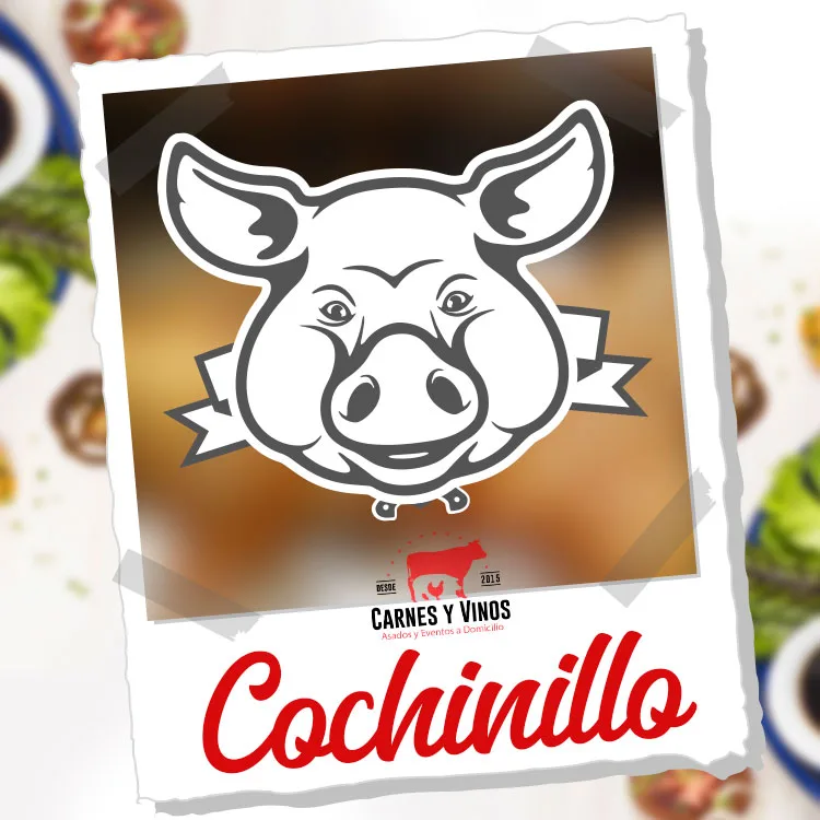 Preparación de Cochinillo Lechal en Bogota a Domicilio,010