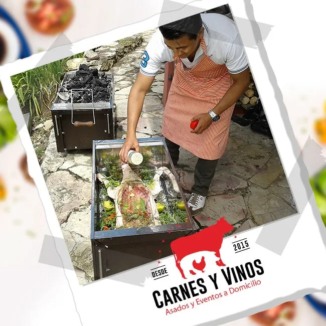 Preparación de Cochinillo Lechal en Bogota - Venta de Cochinillos -02