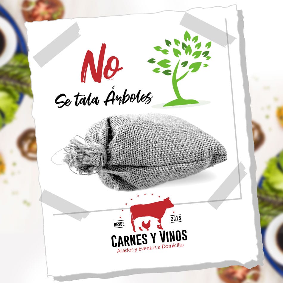 Bulto de Carbón para Asados y Parrilladas