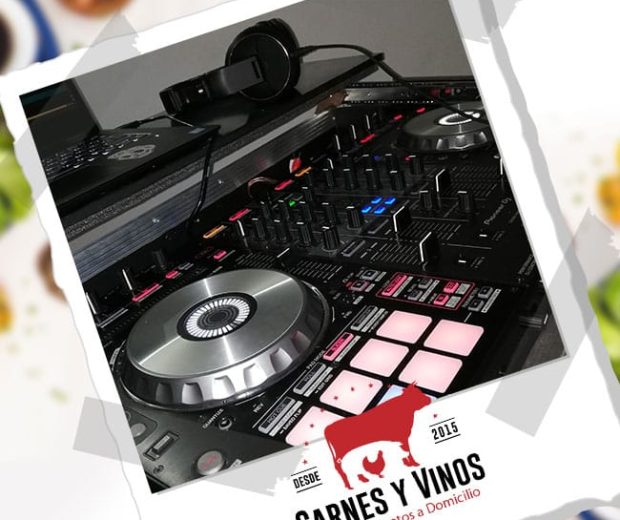 Consola DJ 01