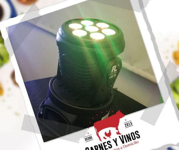 Luces Robóticas 02