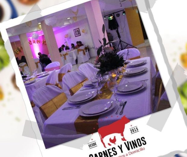 Mesas decorada